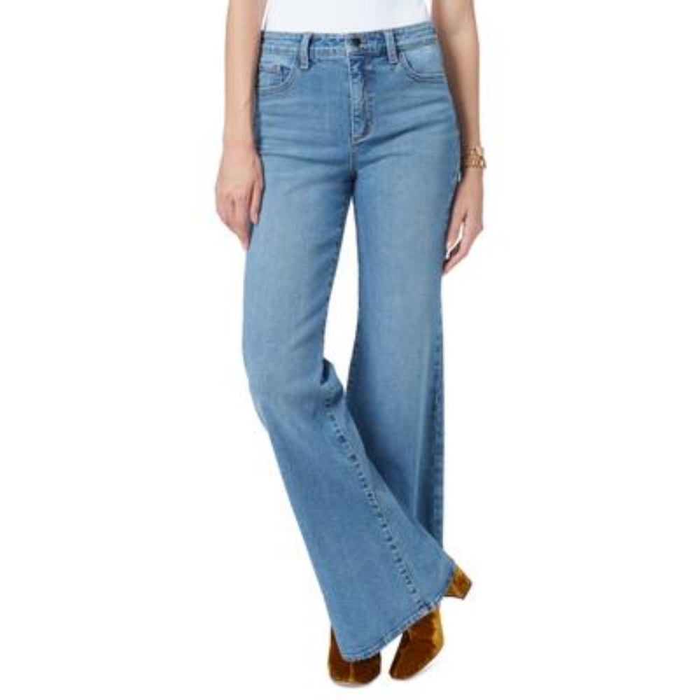 Sam Edelman Bay Flare High Rise Denim Huntington size 32